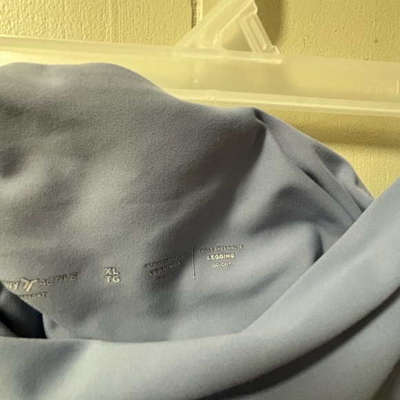 Old Navy Powersoft Leggings Blue - Picture 2 of 2